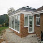 New conservatory/extension