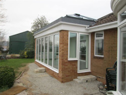 New conservatory/extension