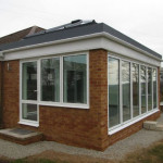 New conservatory/extension