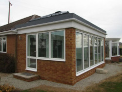 New conservatory/extension