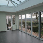 New conservatory/extension