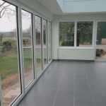 New conservatory/extension