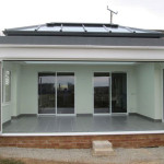 New conservatory/extension