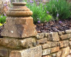 Traditional stone walling and landscape gardening