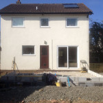 New two storey extension