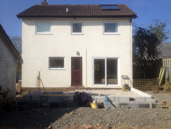 New two storey extension