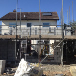 New two storey extension