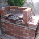 Pizza oven and outdoor cooking areas