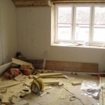 Roofing work and accommodation conversion