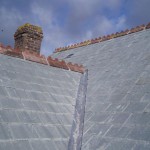 Roofing work and accommodation conversion