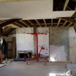 Roofing work and accommodation conversion