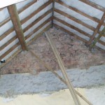 Roofing work and accommodation conversion