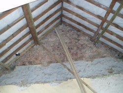 Roofing work and accommodation conversion