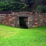 Traditional stone walling and landscape gardening