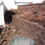 Traditional stone walling and landscape gardening